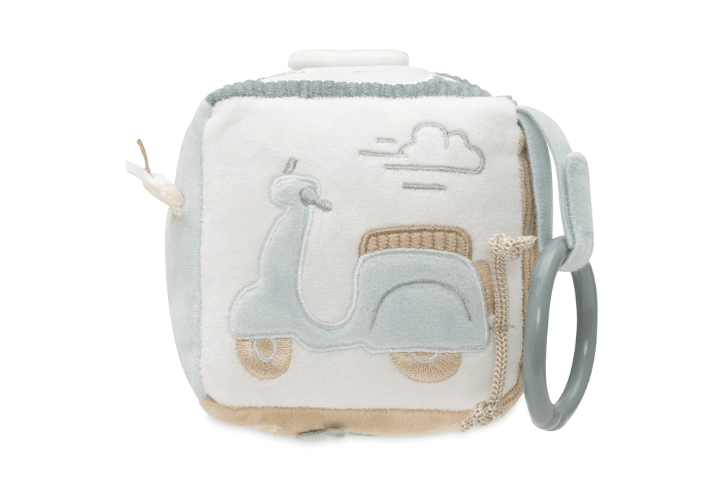 Jollein Plush Activity Cube On The Go