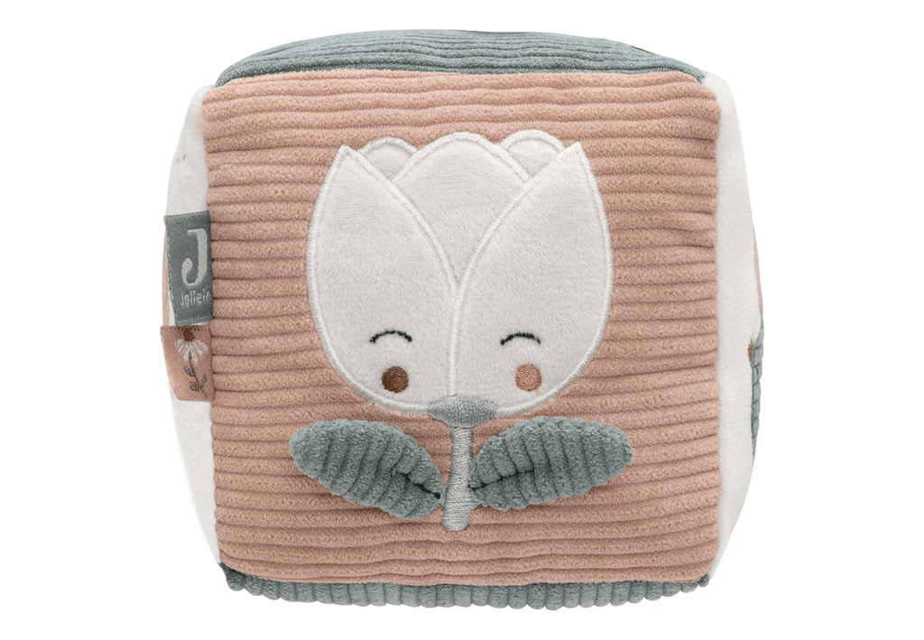 Jollein Plush Activity Cube Lovely Birds