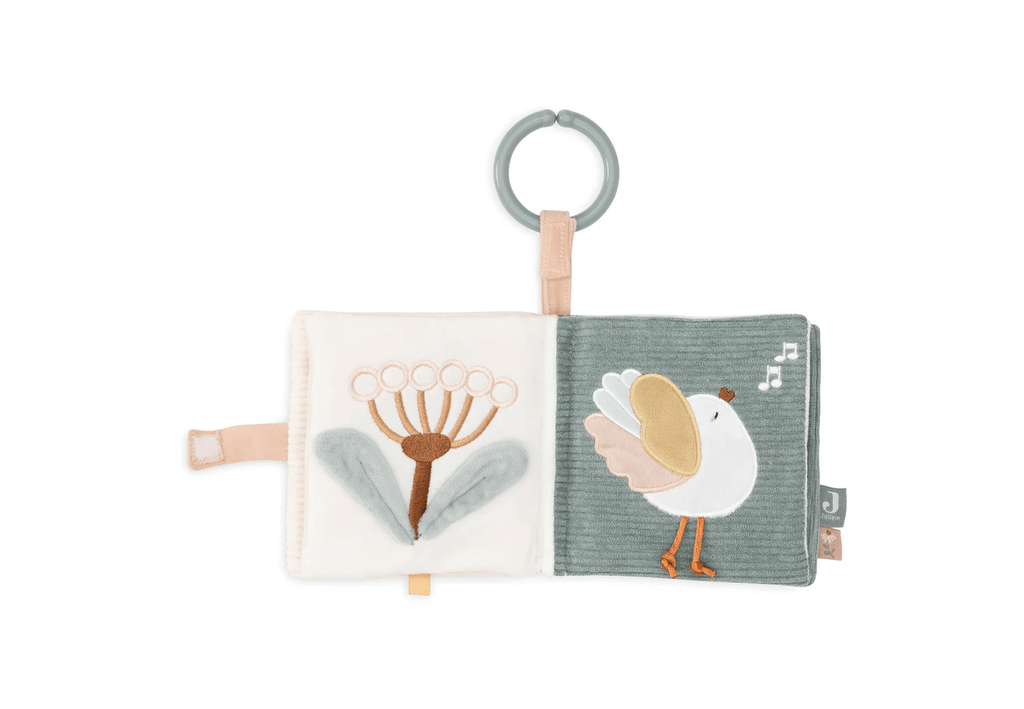 Jollein Soft Activity Book Lovely Birds