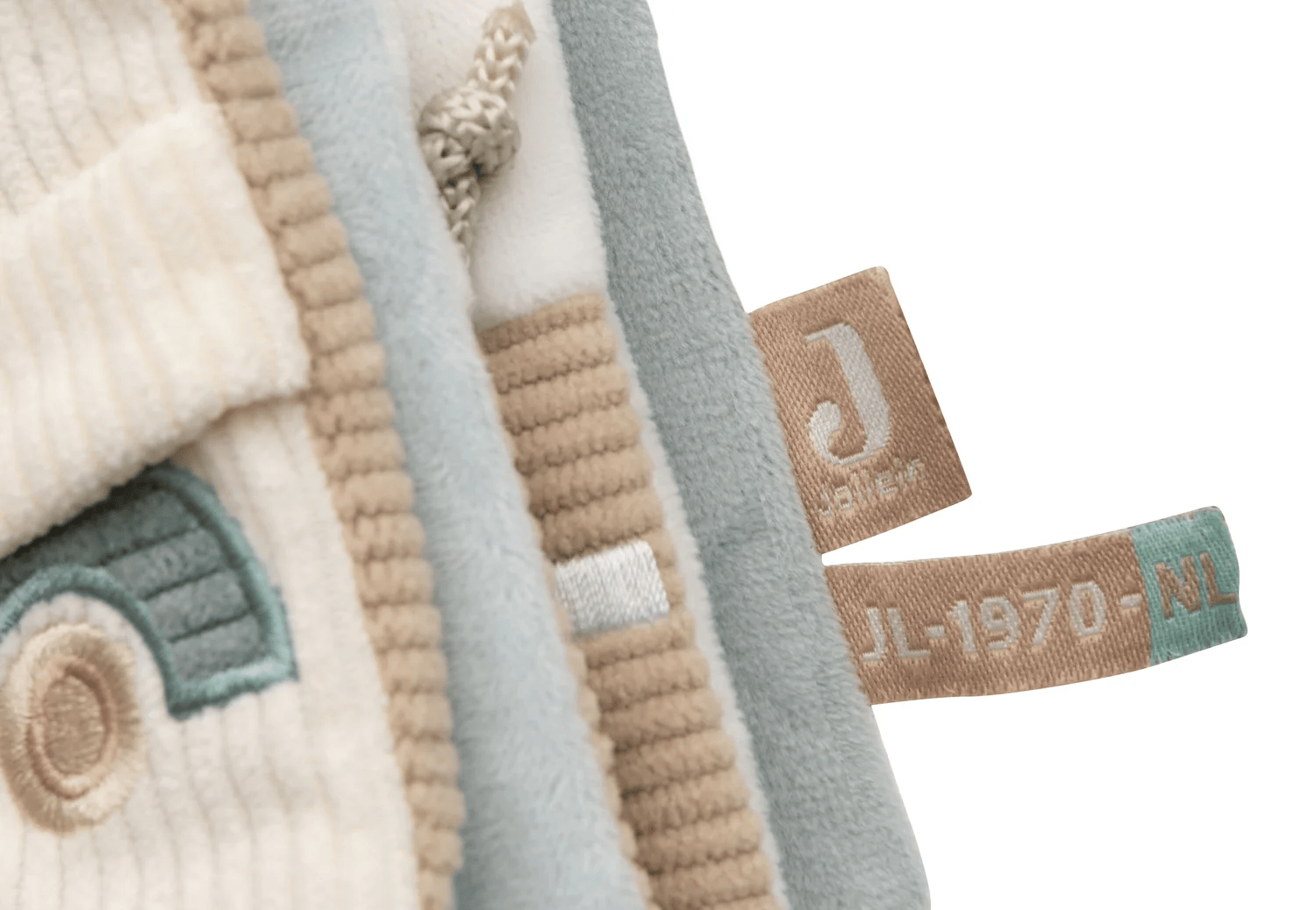 Jollein Soft Activity Book On The Go