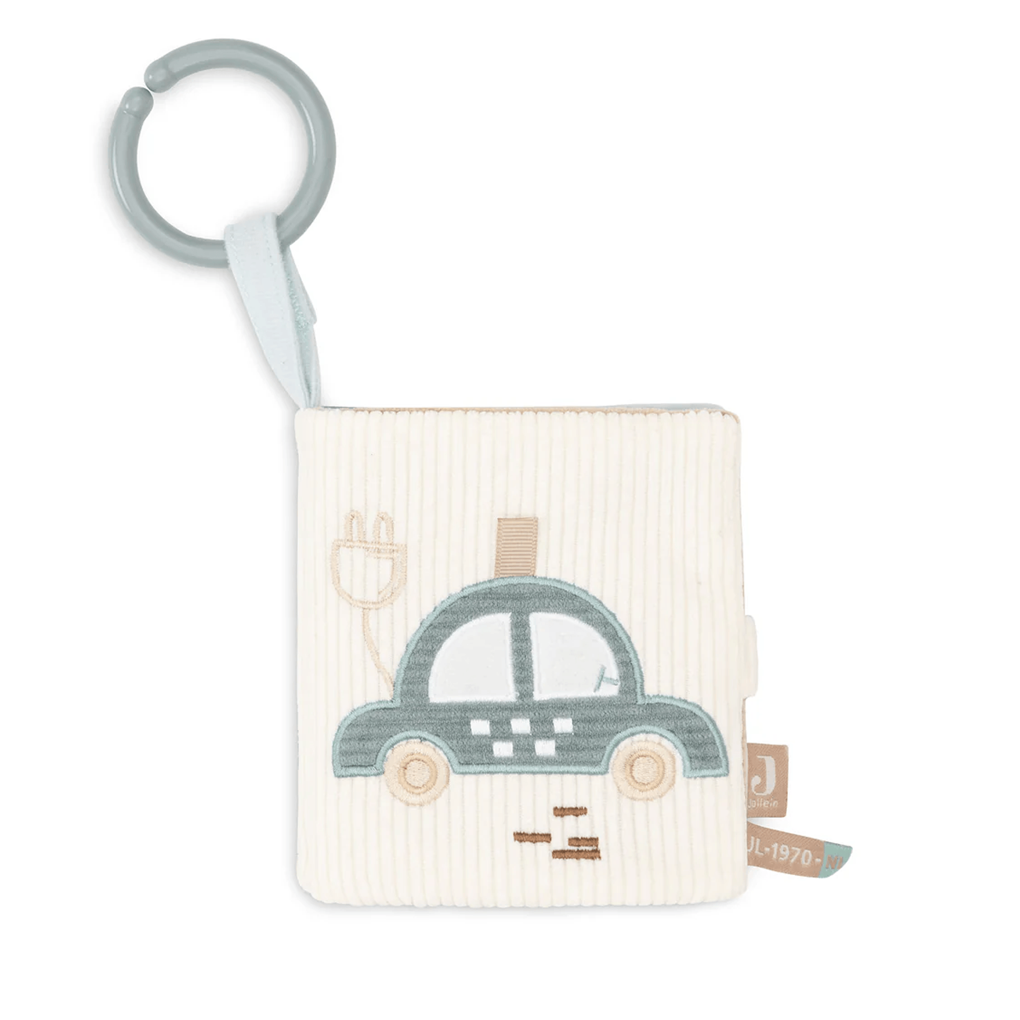 Jollein Soft Activity Book On The Go